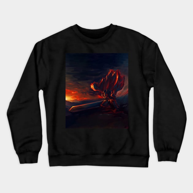 Cursed Beast Crewneck Sweatshirt by The Allusionist Podcast